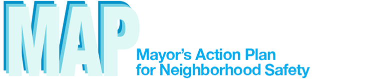MAP - Mayor's Action Plan for Neighborhood Safety - Logo